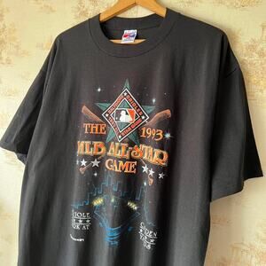 NWOT 1993 MLB All-Star Game Baltimore Orioles At Camden Yards T-Shirt Size 2XL